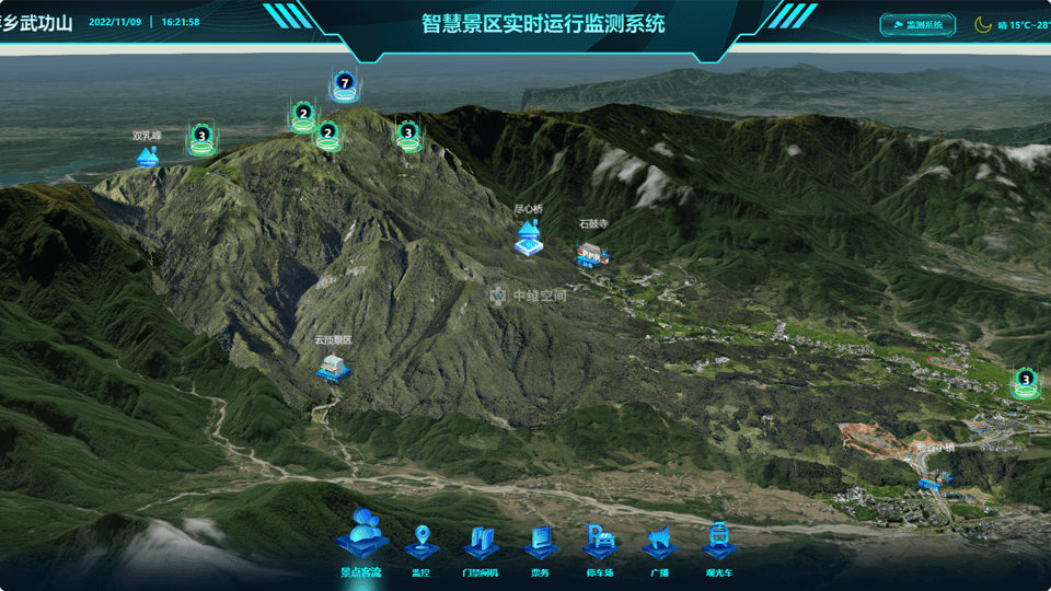 凌河倾斜摄影技术在旅游规划中的应用？